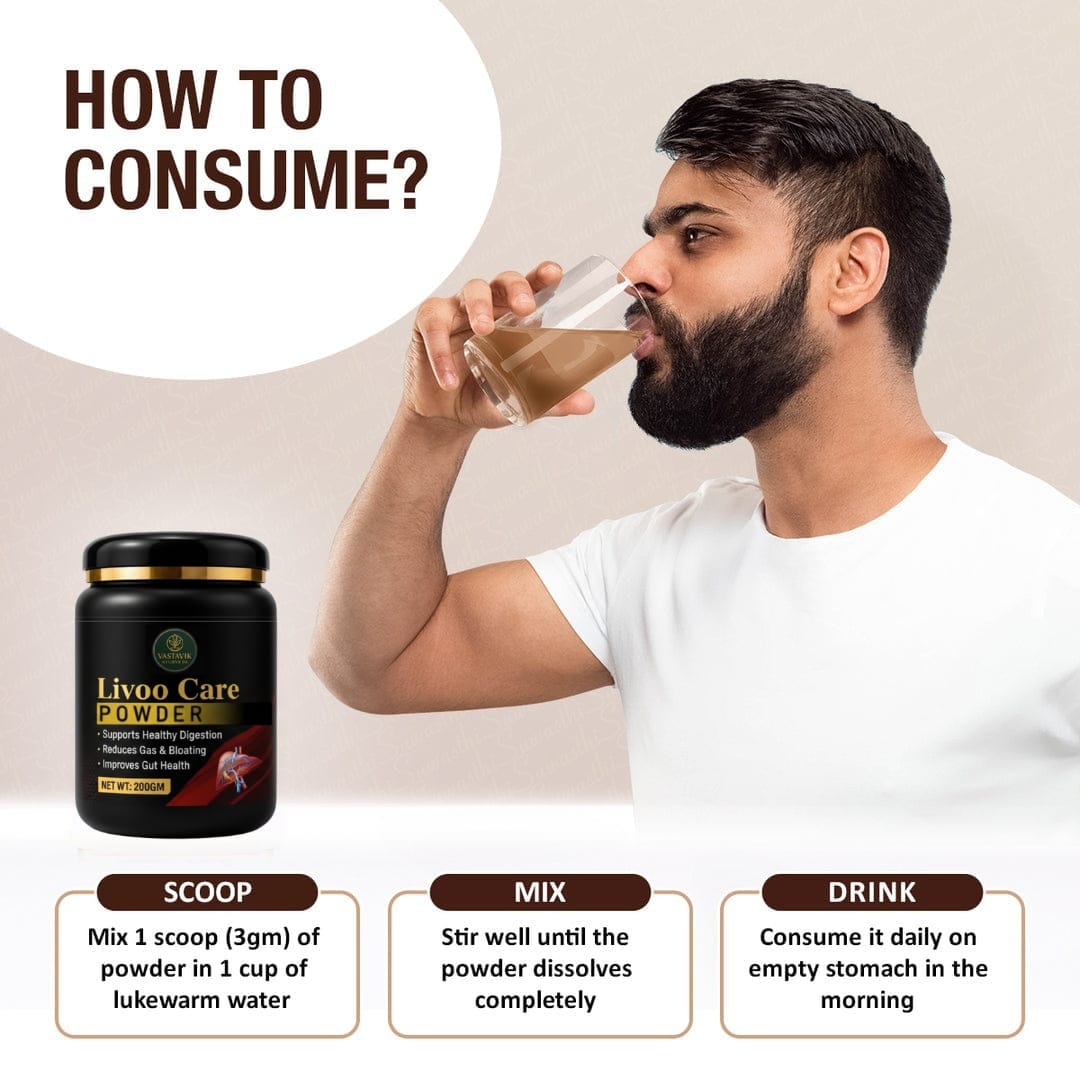 Digestion Powder Side